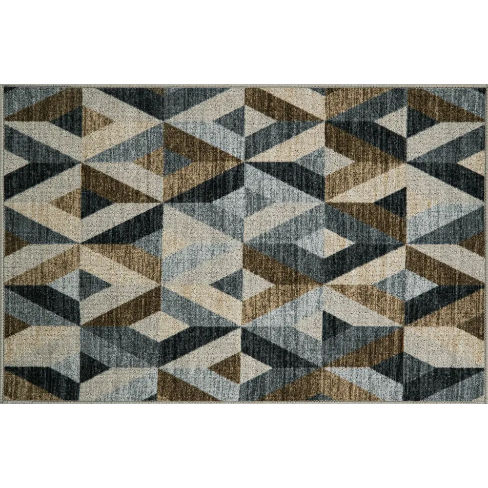 Коврик декоративный Ctim Соло 80x120 см нейлон 148651 STLM-2067335 - Вид №1