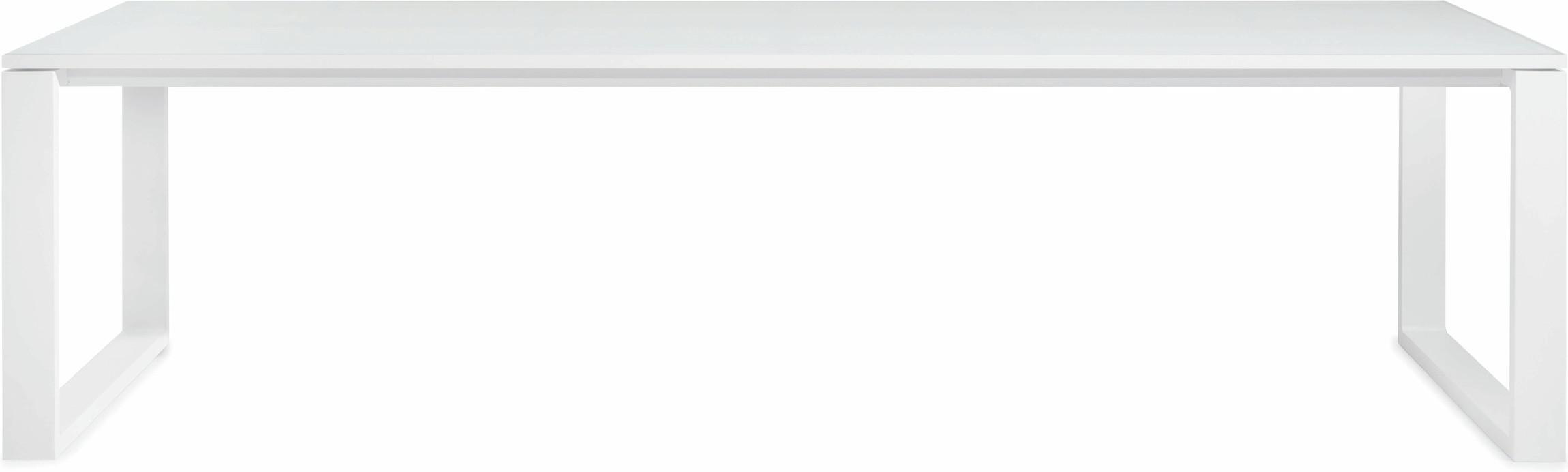 Обеденный стол pca white f8 300см x 100см Manutti Fuse MNST940 - Вид №3