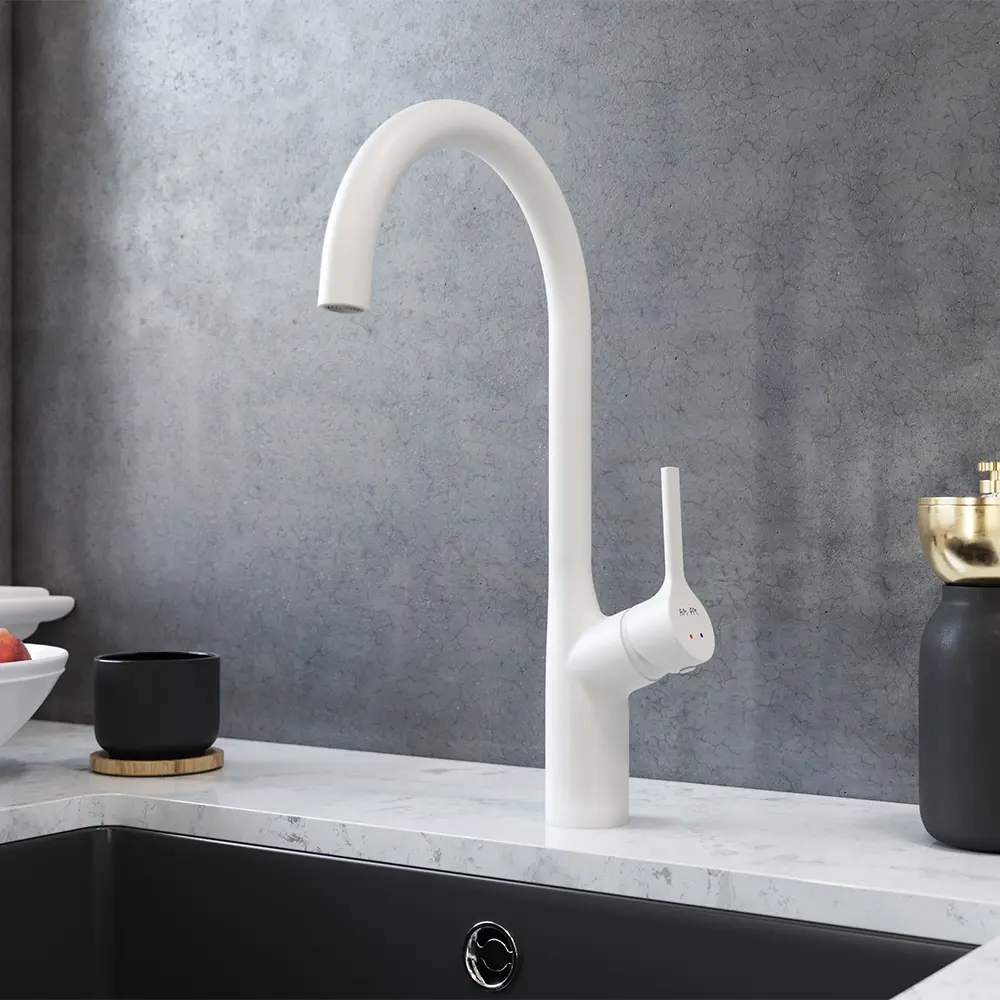 AM.PM Spike — кухонный смеситель с С-образным изливом 84177507 STLM-0046887 - Вид №5