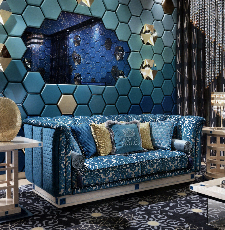 Диван  FRANCESCO MOLON D543 