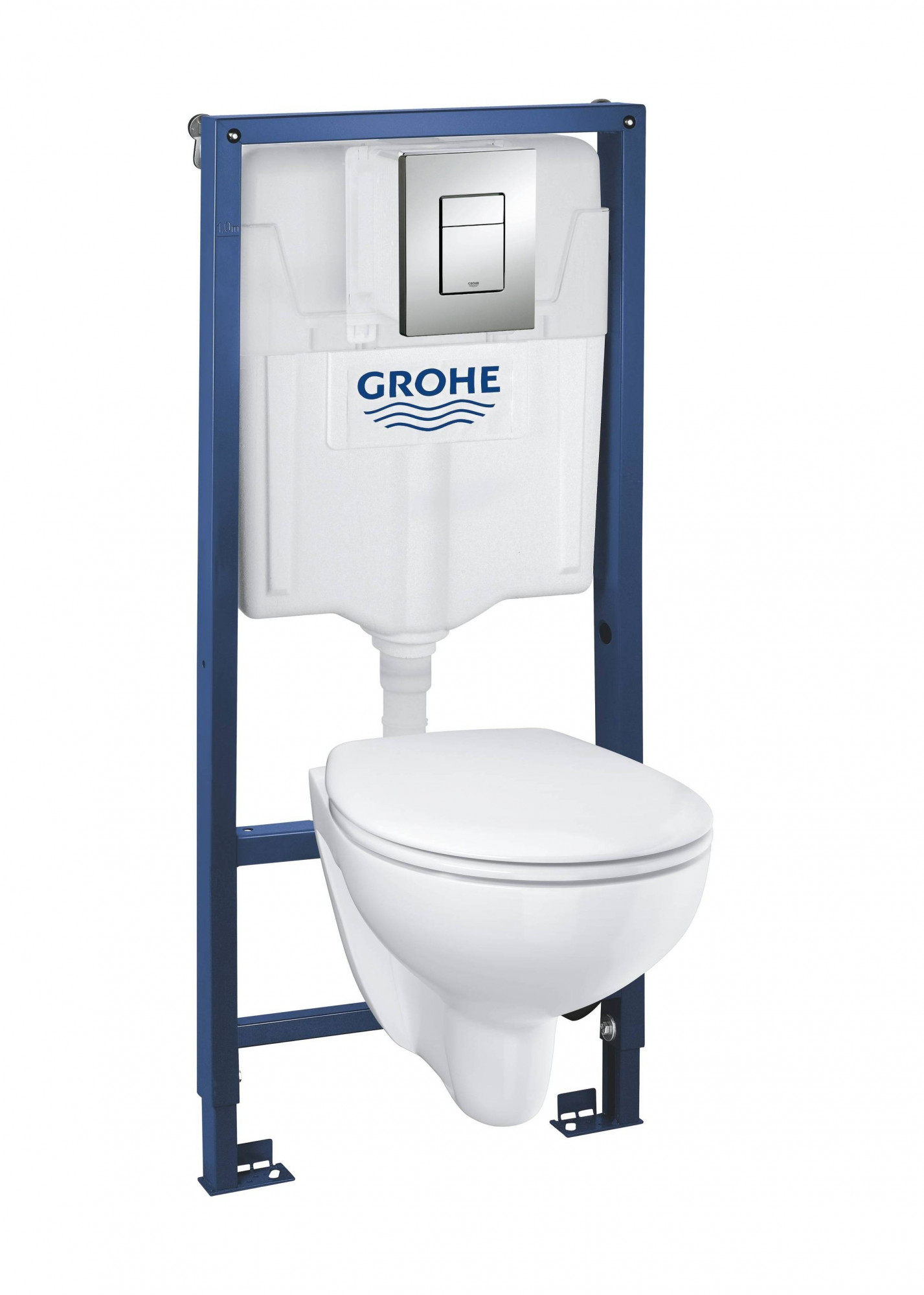 39586000 Подвесной унитаз настенный Белый Grohe Bau Тайвань