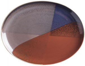 1T3306A93023W Homestyle пластина овальной формы 32 см цвета природы Kahla-porzellan