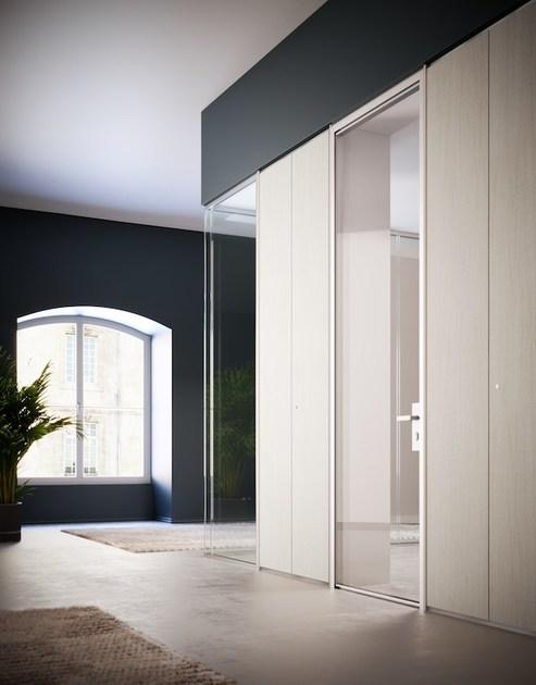 MASCAGNI Подвижная стена из алюминия и стекла Allinone sun-id-1375815 - Вид №4