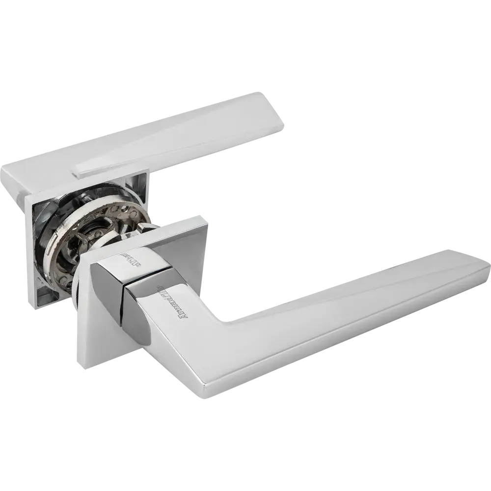 Дверная ручка Armadillo Mori USS без запирания ЦАМ гальваническое покрытие цвет хром STLM-2000199