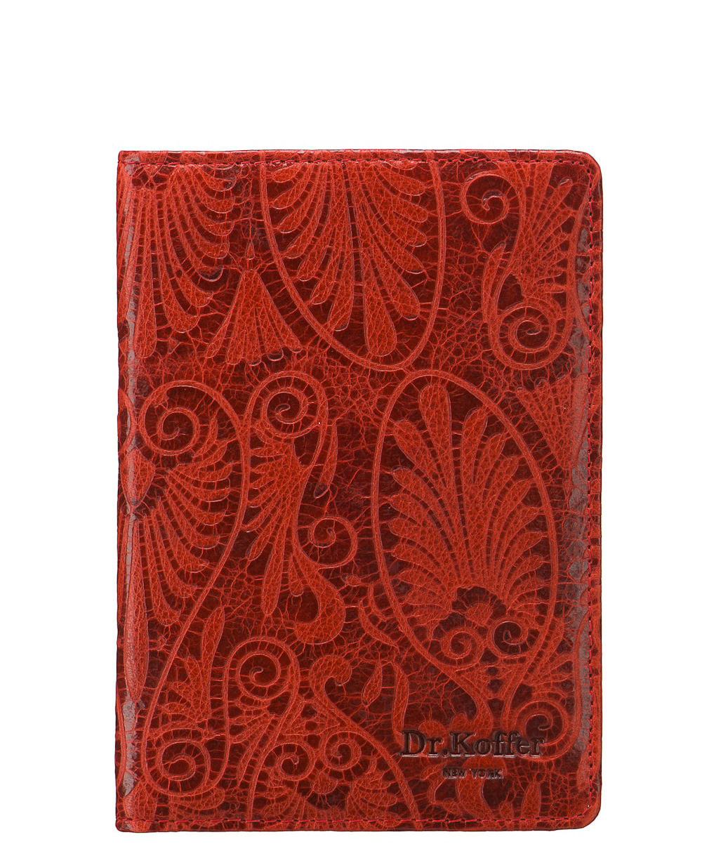 X510130-163-12 Обложка для паспорта Dr Koffer 