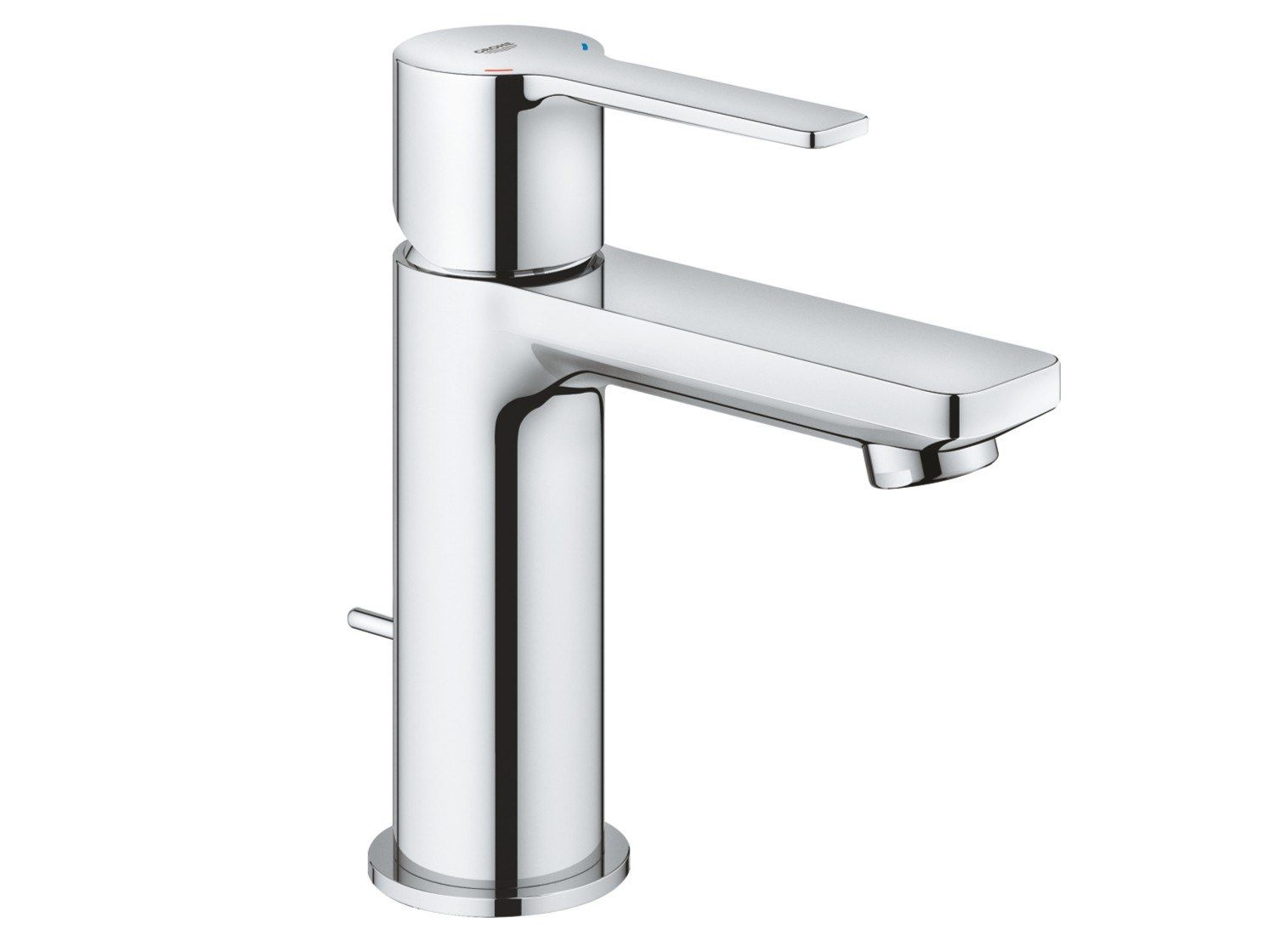 Однорычажный смеситель для раковины со сливом Grohe linear New ARCH-00006902
