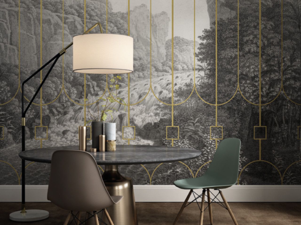 Виниловые обои Devon&Devon ARCH-00101529 - Вид №1