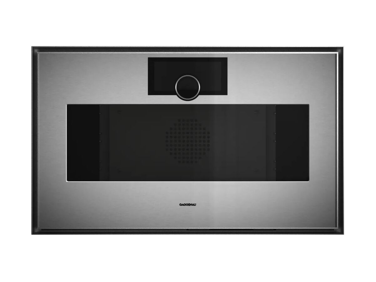 Комбинированная Паровая печь из нержавеющей стали с грилем GAGGENAU Expressive ARCH-00002738