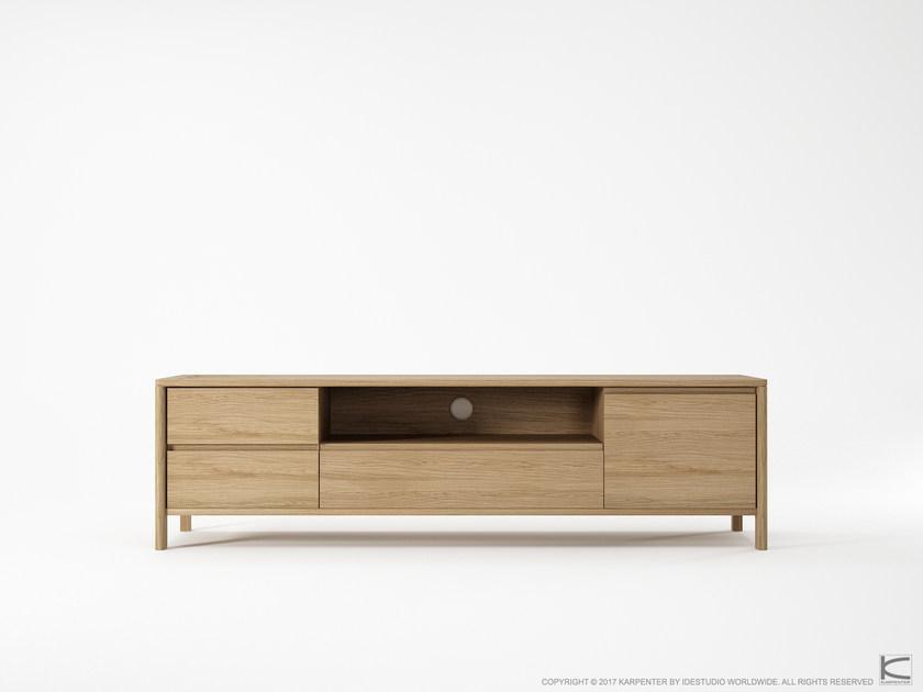 KARPENTER Комод деревянный с откидными дверцами Circa17 sun-id-1445889 - Вид №1