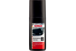 16440213 Восстановитель черного пластика 0,1л 409100 Sonax