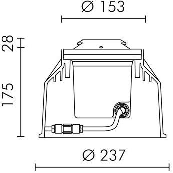 SIMES Напольный светильник ступеньки из литого под давлением алюминия Sparks sun-id-1469227 - Вид №11