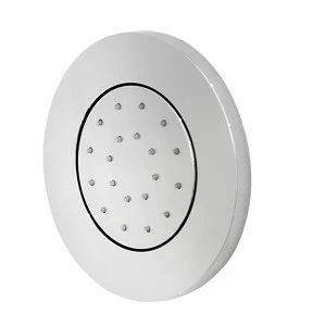 Скрытая форсунка 1/2 дюйма. Минимальный требуемый расход: 3,55 л / мин. при 3 барах  Rondo NOKEN 100093548  CHROME