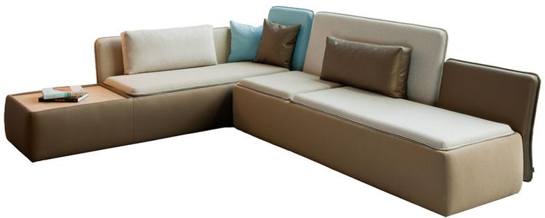 Casala Угловой диван в ткани Stream sun-id-1405749 - Вид №3
