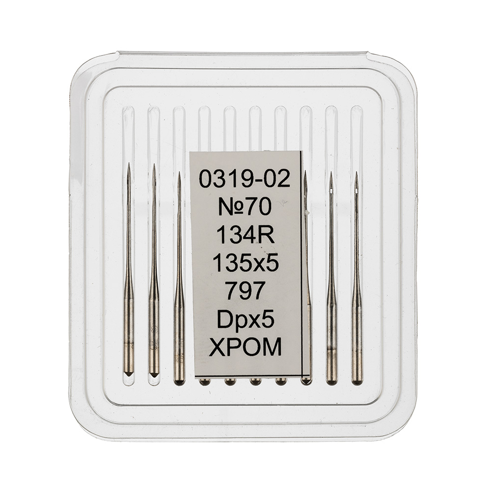 319-02 (№65-85) Иглы для пром. шв. машин 100 шт № 70 АРТИ 