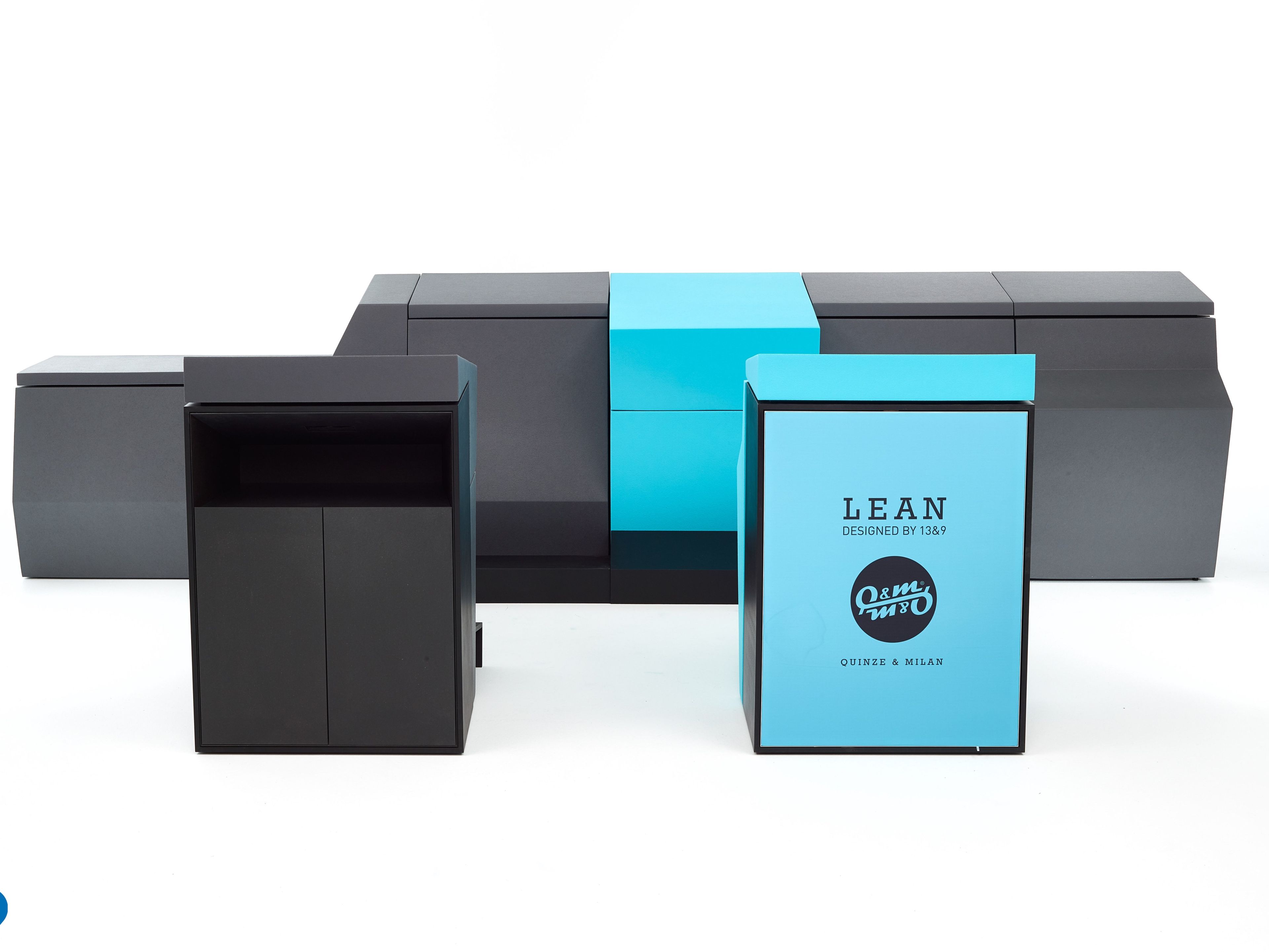 Обивка офисных модулей из пены QM Quinze & Milan LEAN ARCH-00124076 - Вид №13