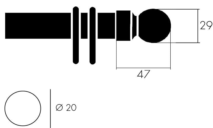 Карниз из нержавеющей стали Frandoli Steel ARCH-00148349 - Вид №2