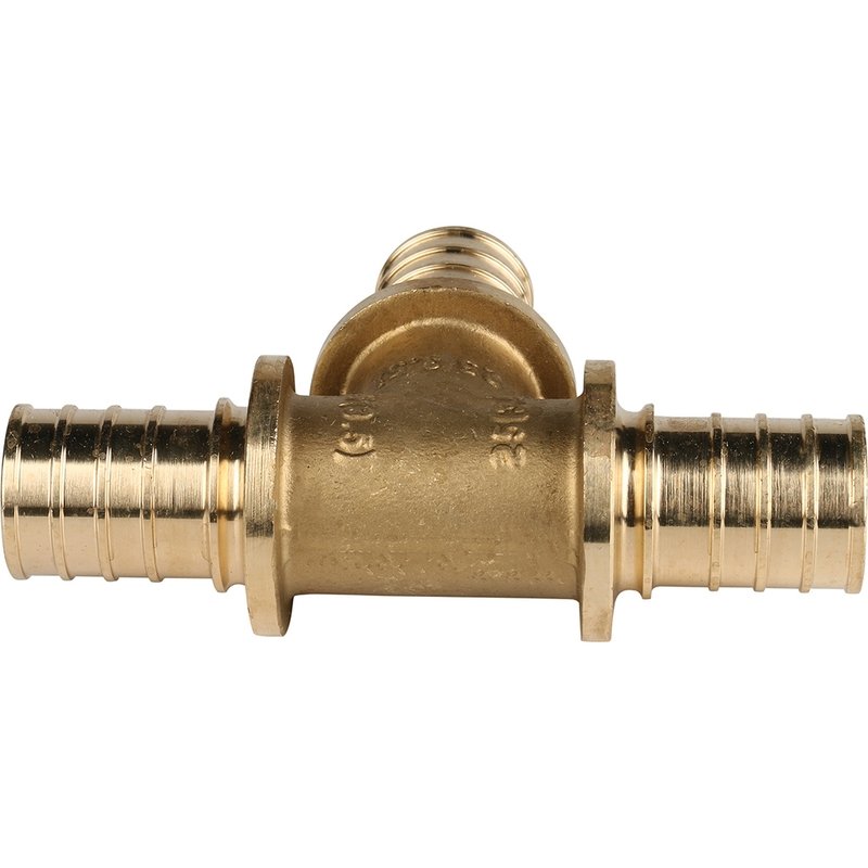 Тройник 25 аксиальный для труб из сшитого полиэтилена STOUT SFA0013000025 - Вид №6