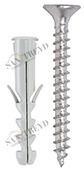 Дюбель AX 12 08 040 AX12 Tecfi 8 х 40 