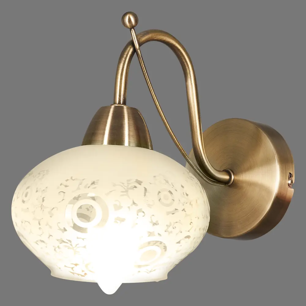 Бра Josefin L1084-1A 1xЕ14x60 Вт, железо LAMPLANDIA STLM-2191828 - Вид №2