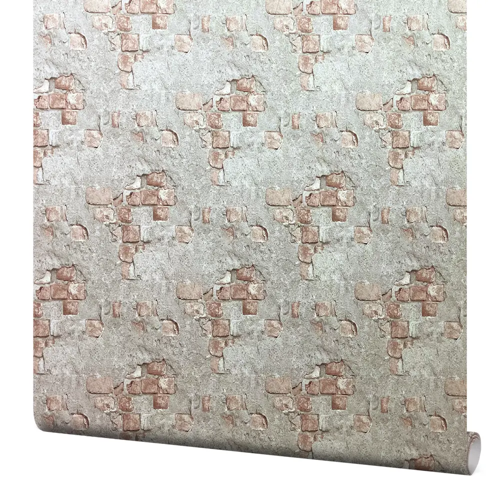 Обои флизелиновые Loft Silv серые 1.06x10 м 168457-16 SOLO Loft&Silver STLM-2012194