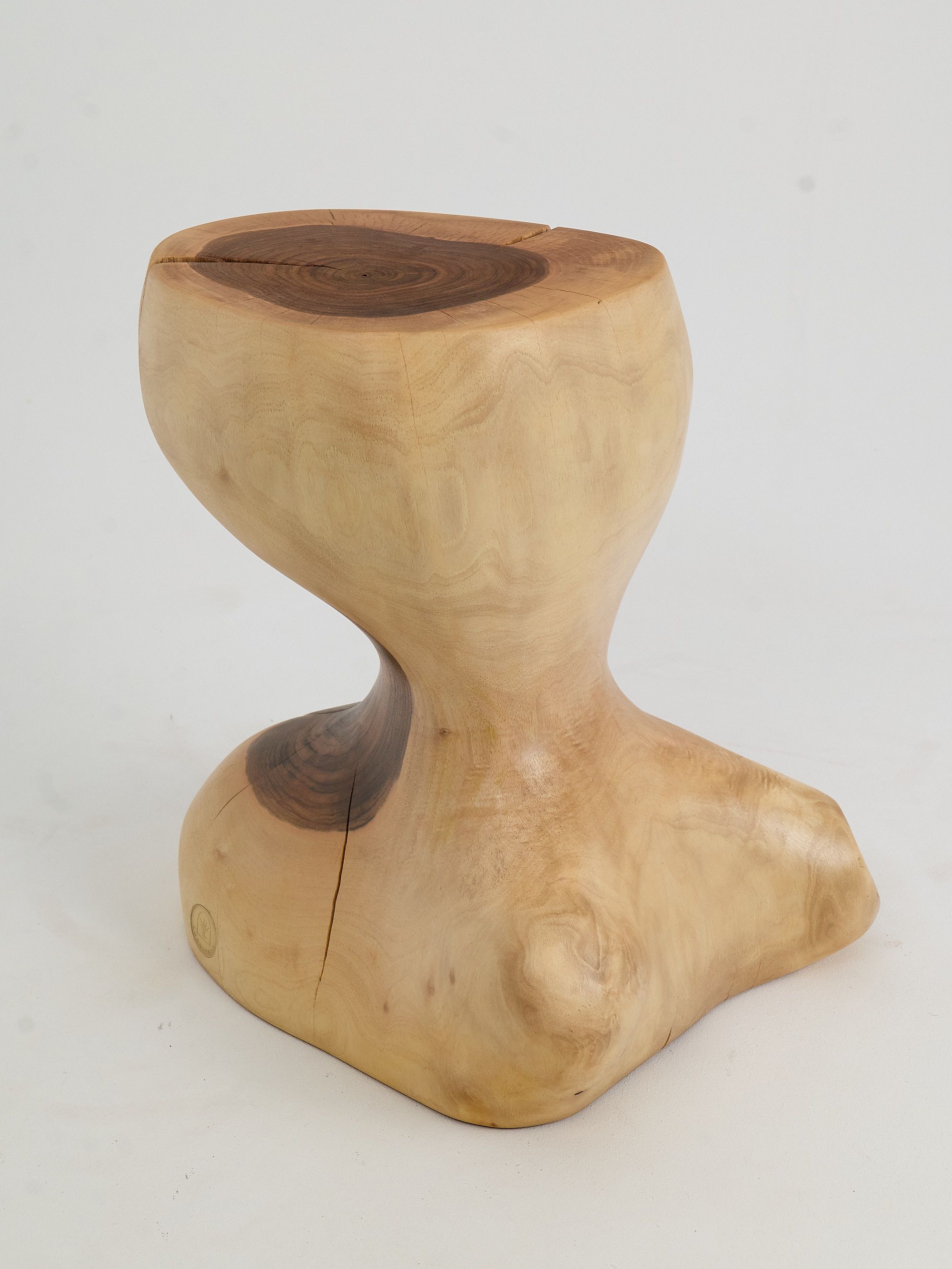 Журнальный столик из грецкого ореха Logniture Leszy ARCH-00150533 - Вид №7