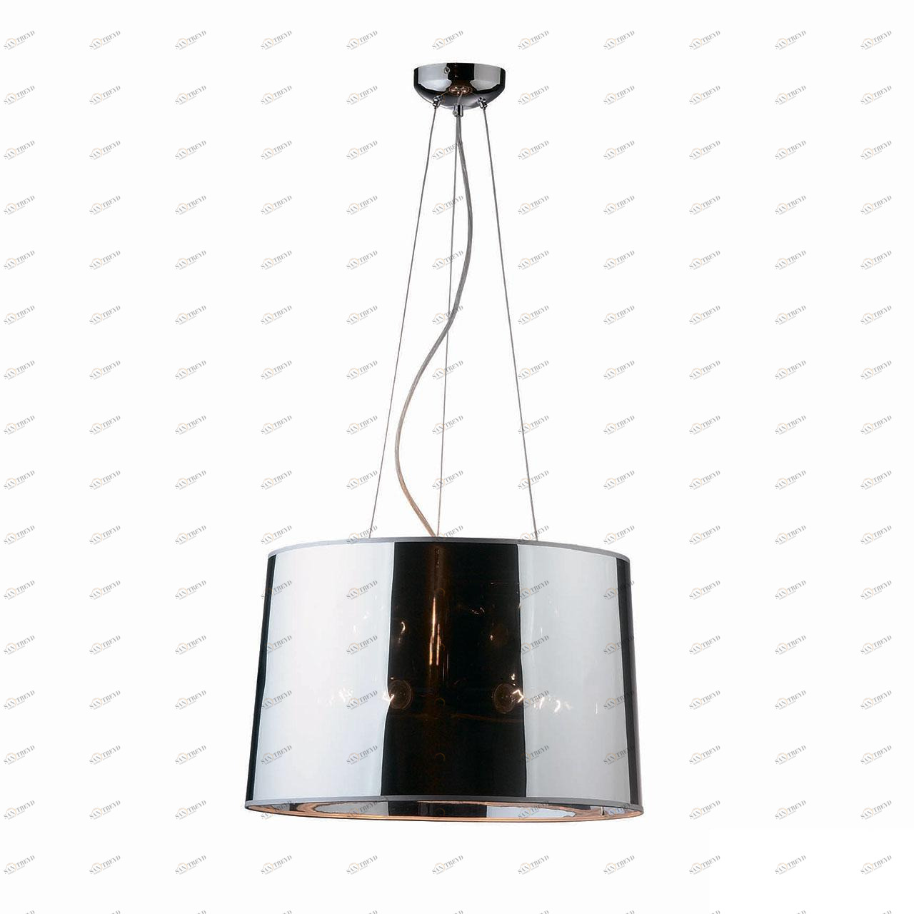 Подвесной светильник Ideal Lux London Cromo SP5 IDEAL LUX ДИЗАЙНЕРСКИЕ, LONDON CROMO 072527 Хром 