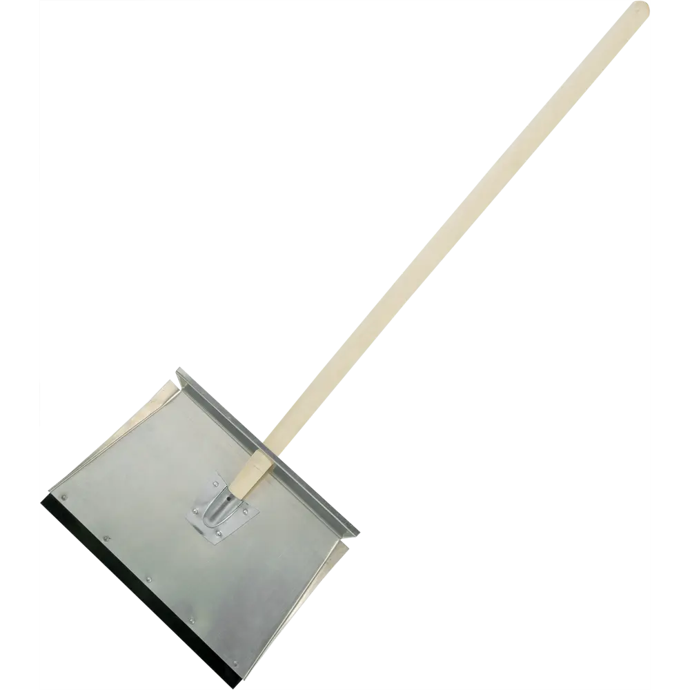 Лопата для уборки снега Alum Pro трёхбортная ПАВЛОВСКАЯ ЗАРЯ STLM-2173130