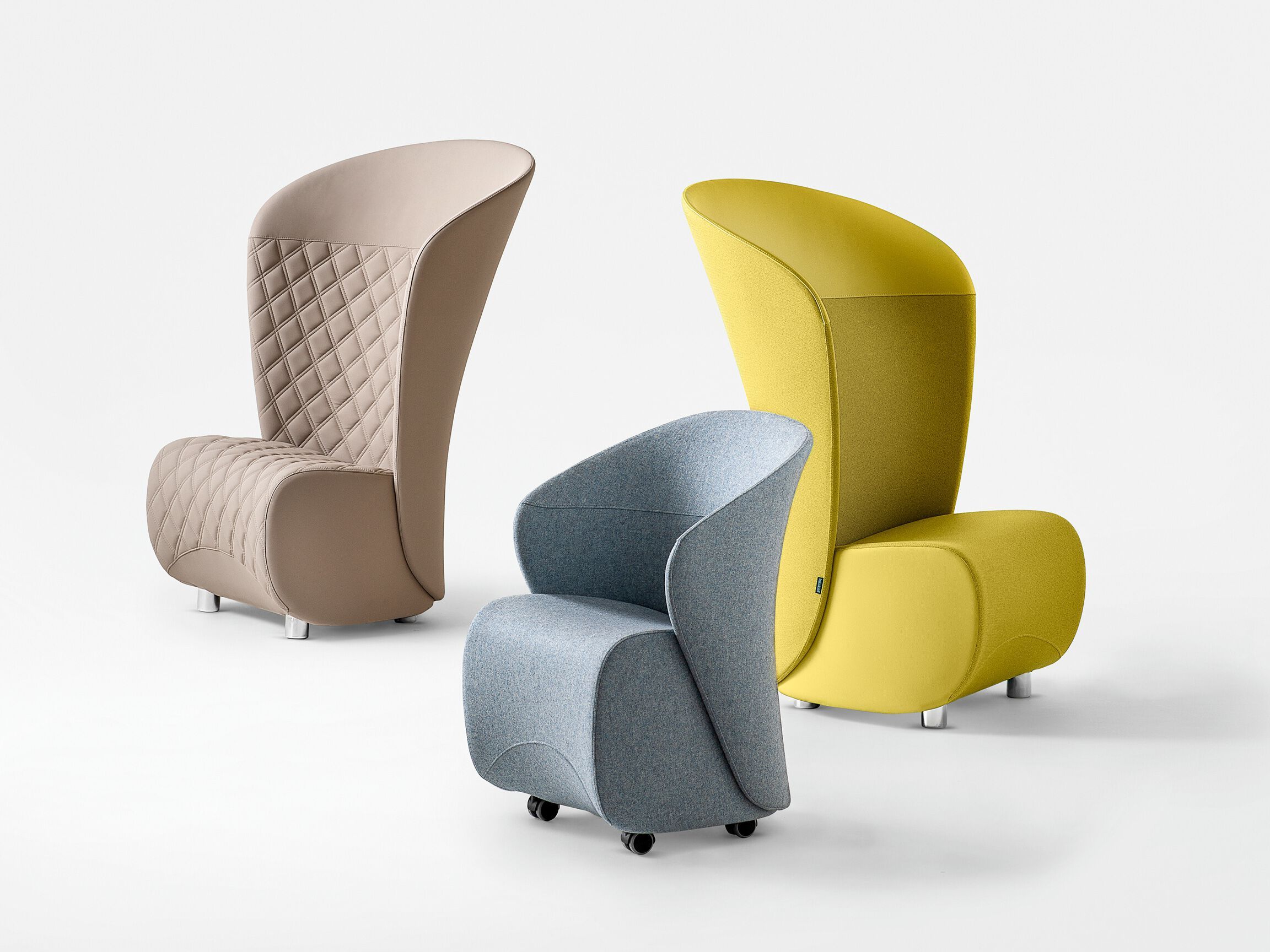 Кожаное кресло с подлокотниками Kastel Koccola ARCH-00082926