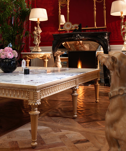 Стол журнальный  ROBERTO GIOVANNINI 1428GK Fil rouge - Вид №1