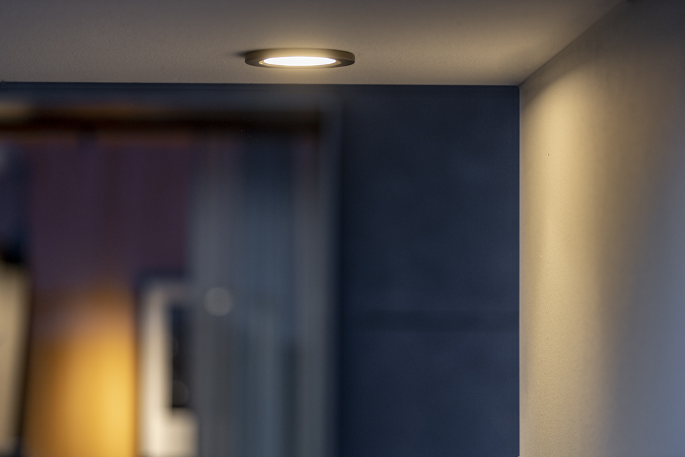 8514101 Встраиваемый в потолок светильник Platek ASTER Small  ASTER Small PRO - 4 LED RGBW 13°  - Вид №5