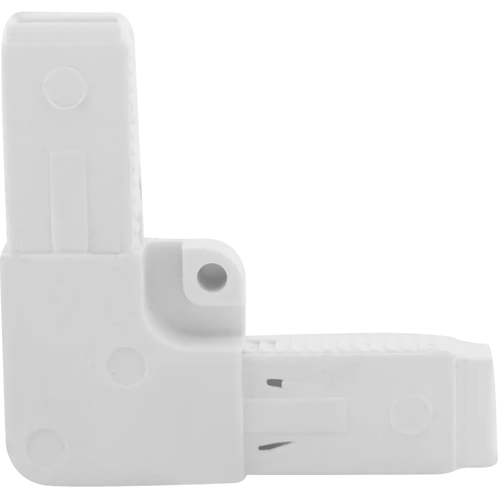 Соединительный уголок для профиля москитных сеток, 4 шт ЛЕВША STLM-2113138 - Вид №2