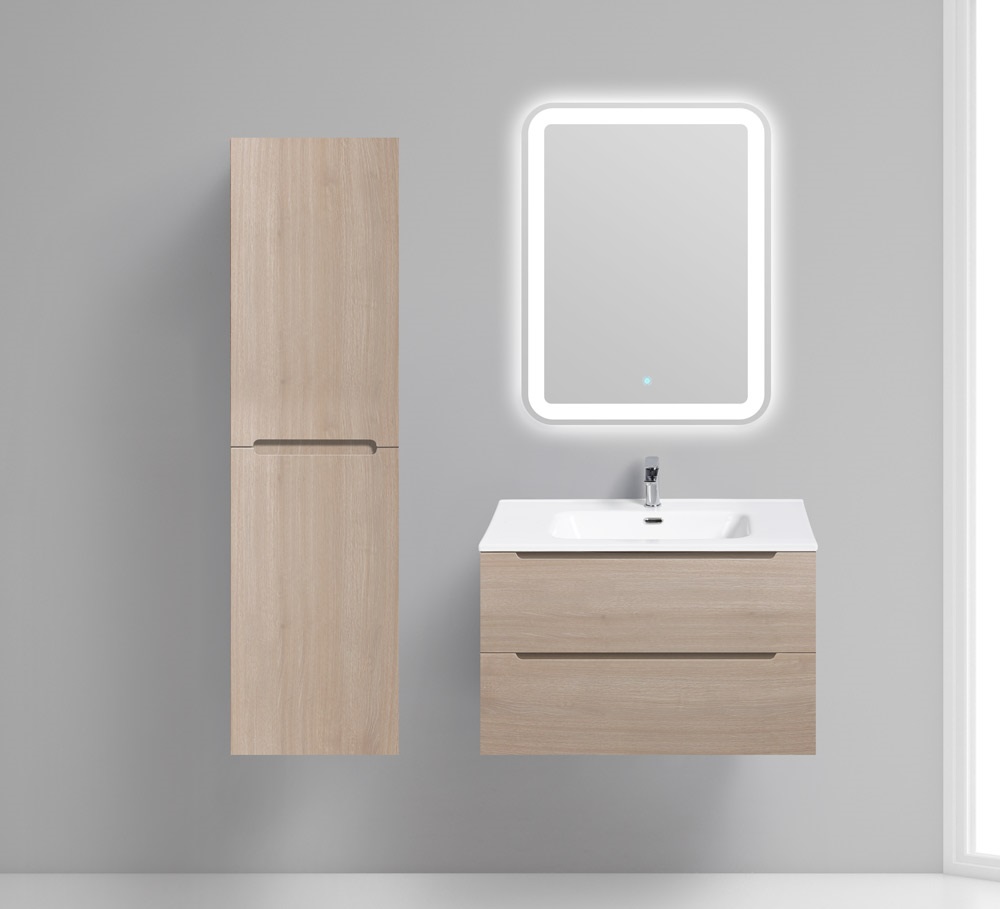 Шкаф подвесной, левосторонний BelBagno ETNA-1500-2A-SC-RG-P-L - Вид №1