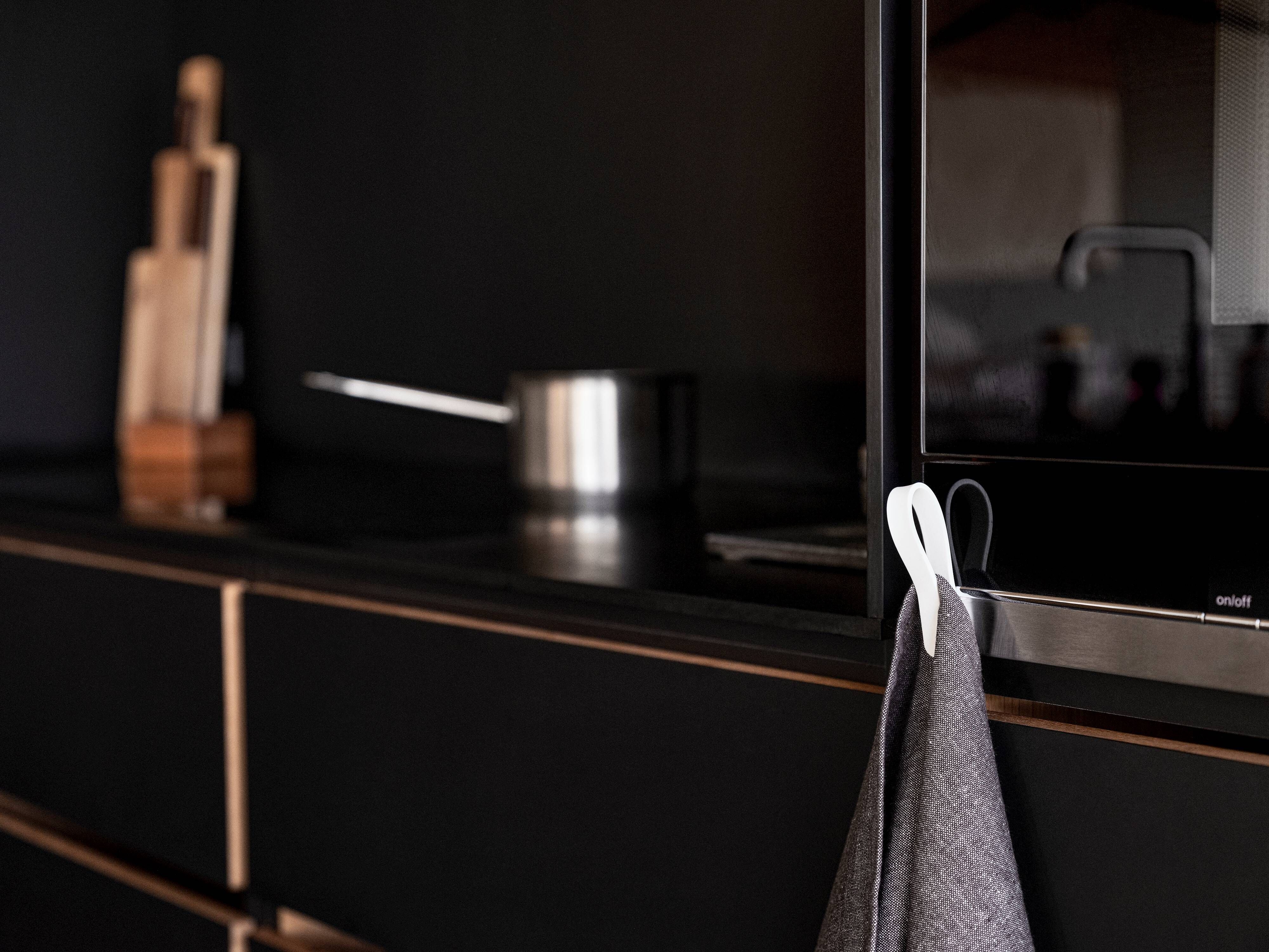 27923 Полотенцесушитель 2 шт. Zone Denmark Loop magnet - Вид №5