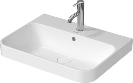 2360606100 Подвесная раковина настенная овальная Duravit Happy D.2 Plus - Вид №1