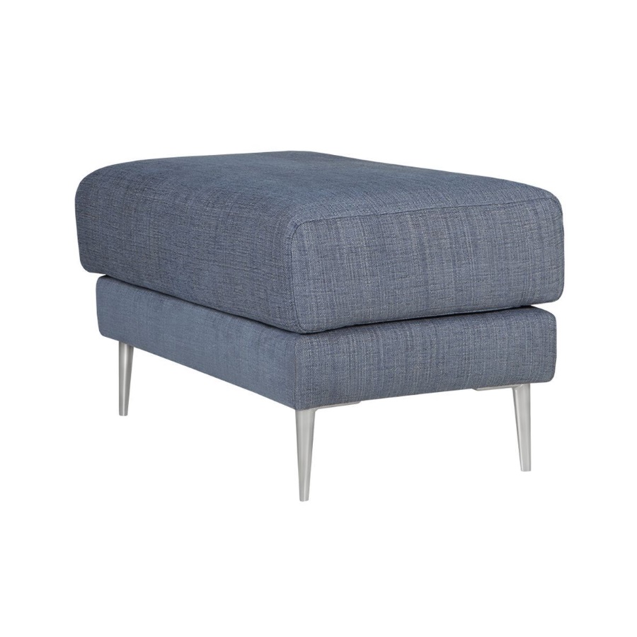 Пуфик Agda, голубой, 62x50x48 см Sits S1023 - Вид №1