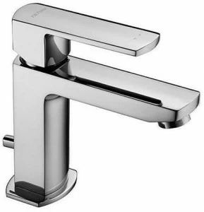 Rubinetterie Frattini Смеситель для раковины, однорычажный, со сливом Modus