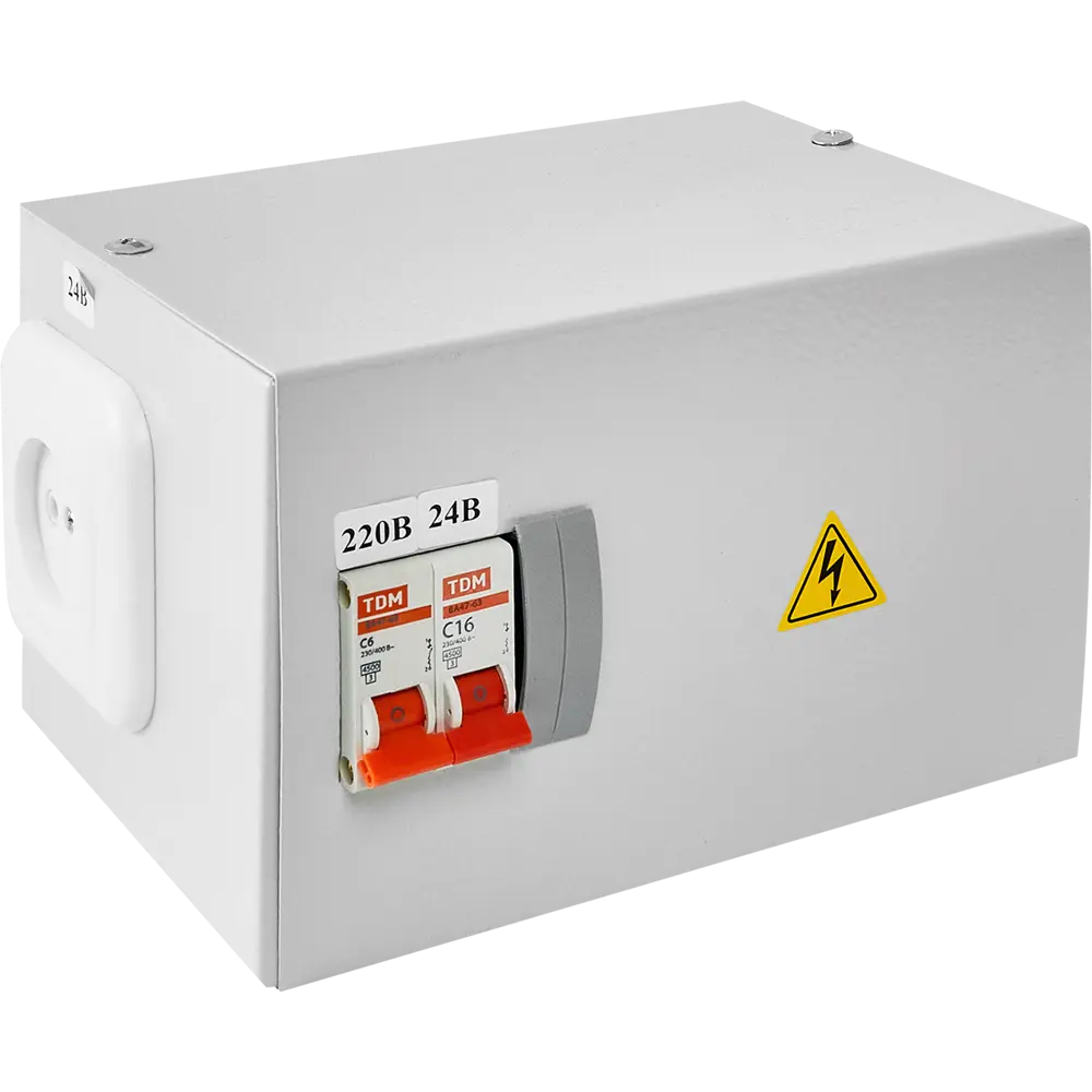 Понижающий трансформатор TDM Electric ЯТП-0.25 24В 250 Вт 85380520 STLM-2022293 
