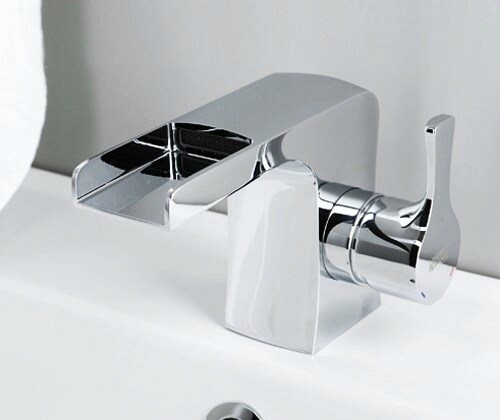 Berkel 4869 Kаскадный смеситель для умывальника WasserKRAFT  - Вид №1