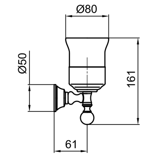 KA500301065 Стакан Webert Karenina  - Вид №1