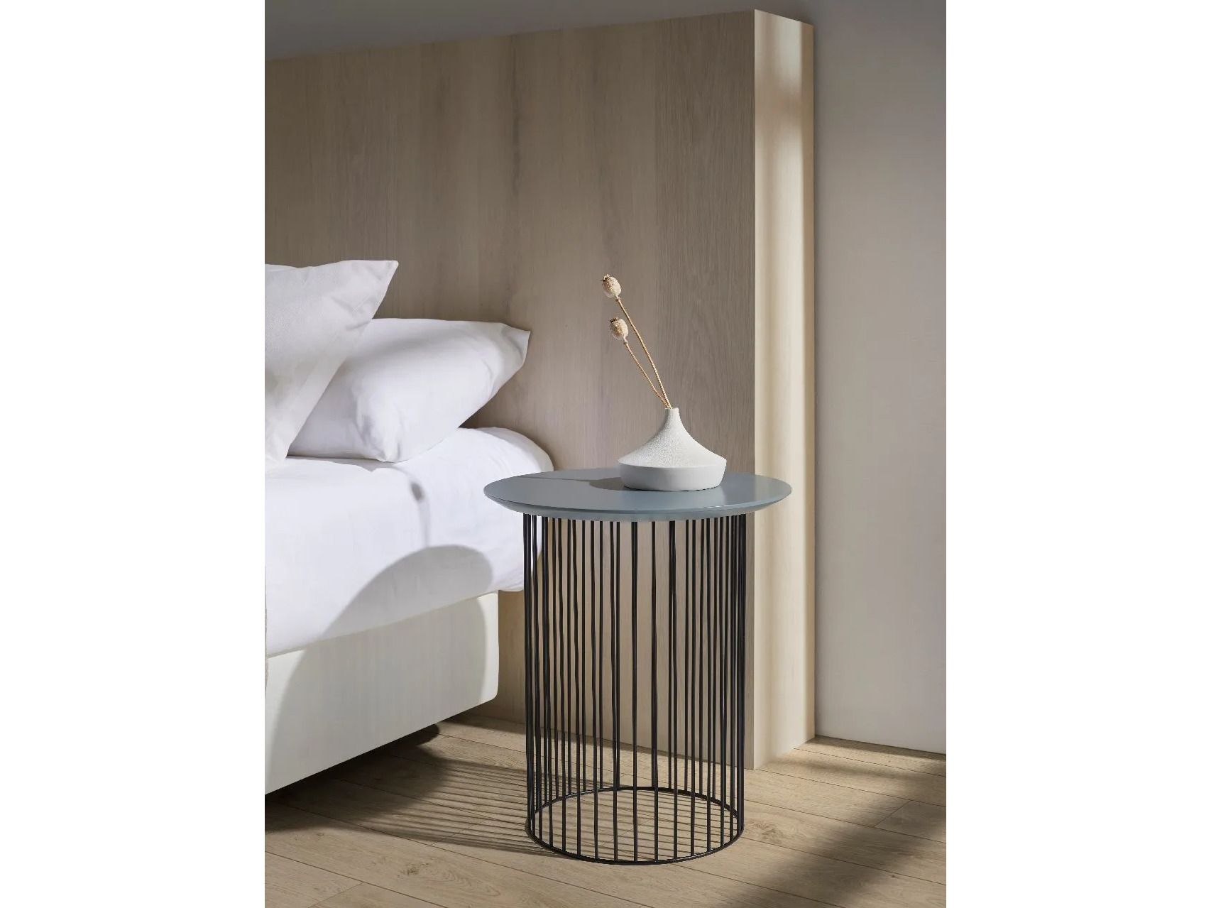 Стальной круглый журнальный столик Kendo Mobiliario Гидра ARCH-00118281 - Вид №8