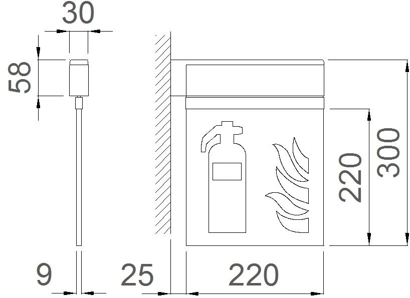 DAISALUX Пэтг потолочный светодиодный аварийный светильник Ikus sun-id-1428070 - Вид №1