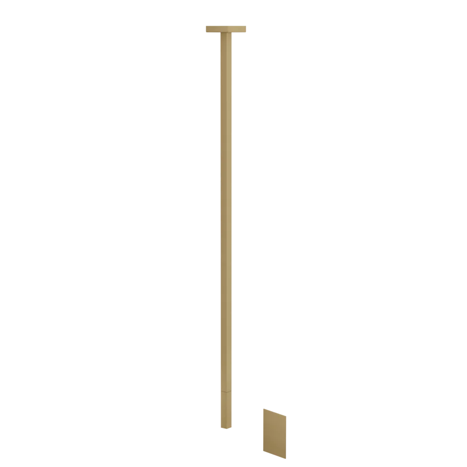 Электронный миксер 20024 726 Gessi Rettangolo ТЕПЛАЯ БРОНЗА BR. PVD 20024726