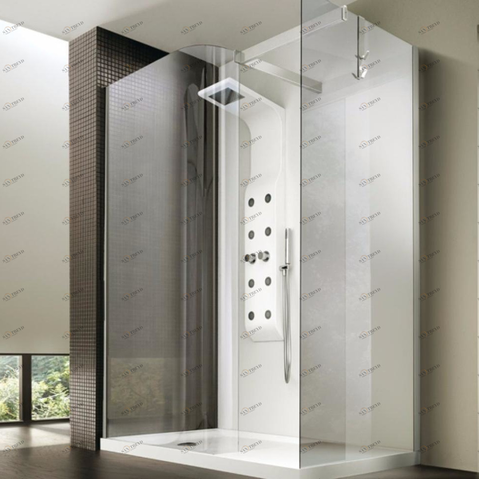 Душевой уголок B-Zone 160x80 см Karolitalia BBBZONE160X80