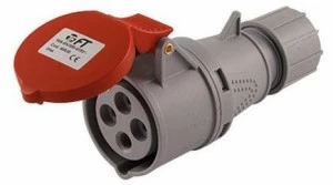 FT 4-полюсная розетка