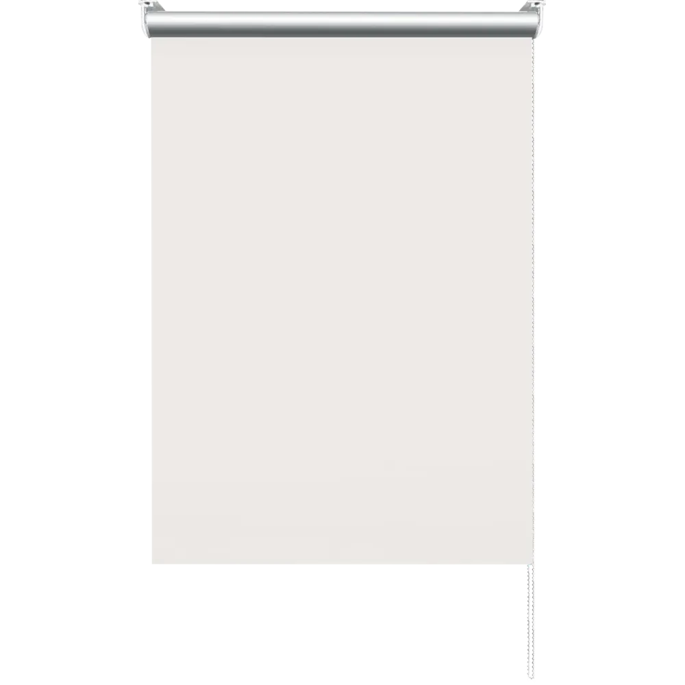 Штора рулонная блэкаут Эскар 50x160 см белая White BLACKOUT STLM-2205939