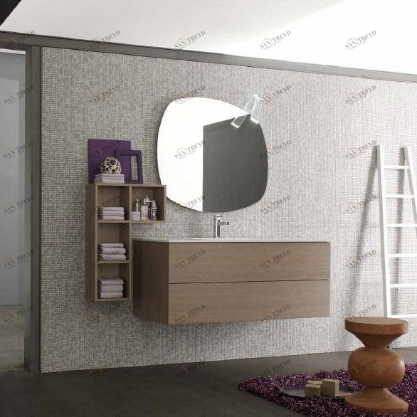 WI 11 WIND Комплект мебели для ванной комнаты 120+25 см ARDECO Ardeco S. R. L 42740