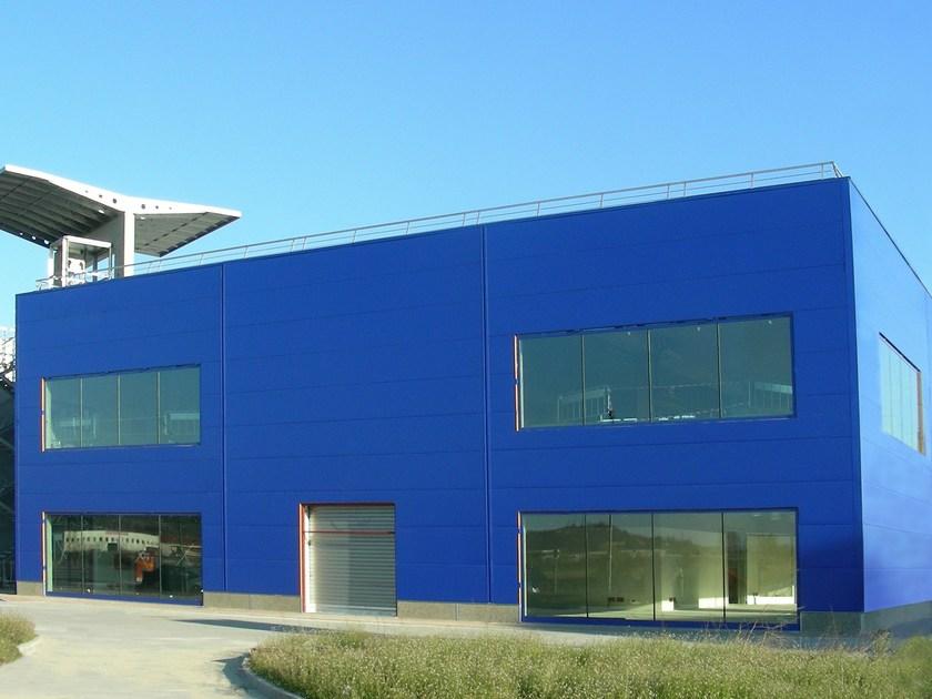 IsolPack Утепленная металлическая панель для фасада sun-id-1448576 - Вид №1