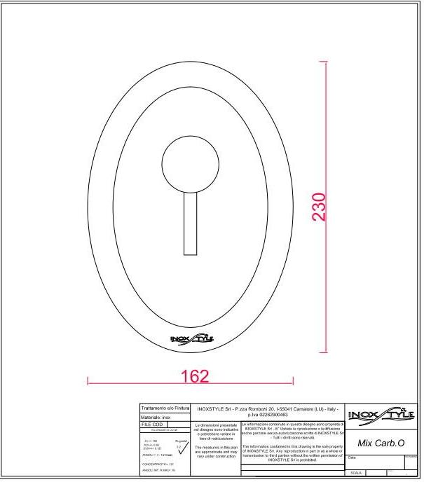 Inoxstyle Смеситель для душа из нержавеющей стали Mix 51035 - Вид №2