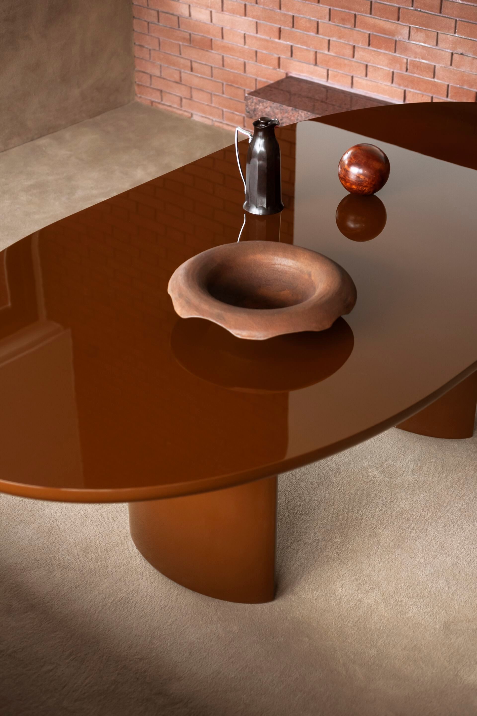 Деревянный овальный стол Tacchini Torii Love ARCH-00101672 - Вид №2