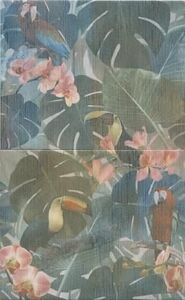 HGD\A362\4x\6000 Панно Пальмовый лес 80*50